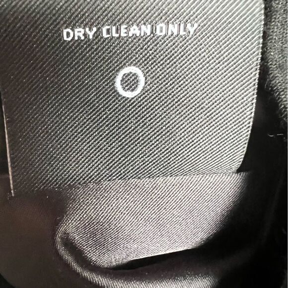 Carlisle Knit Dress Black Cream Paisley Long Sleeve Size 12 Classic Modest Chic - Picture 7 of 9